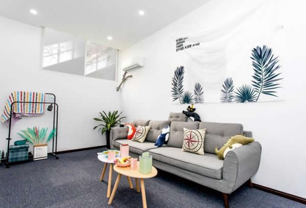 宜昌中汉口腔门诊部休息区