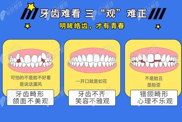 牙齿不齐带来的危害