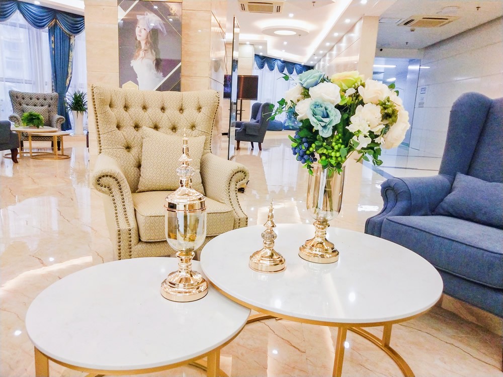 无锡大爱丽诺医疗美容门诊部休息区