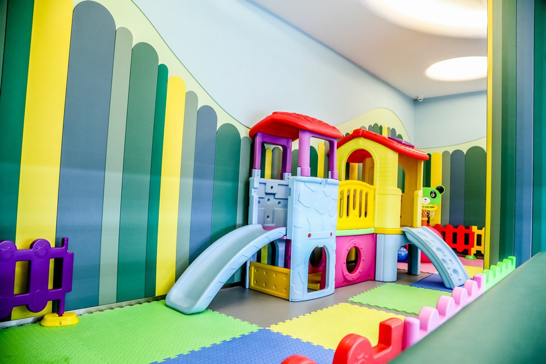 福州福能海峡口腔医院儿童游乐场