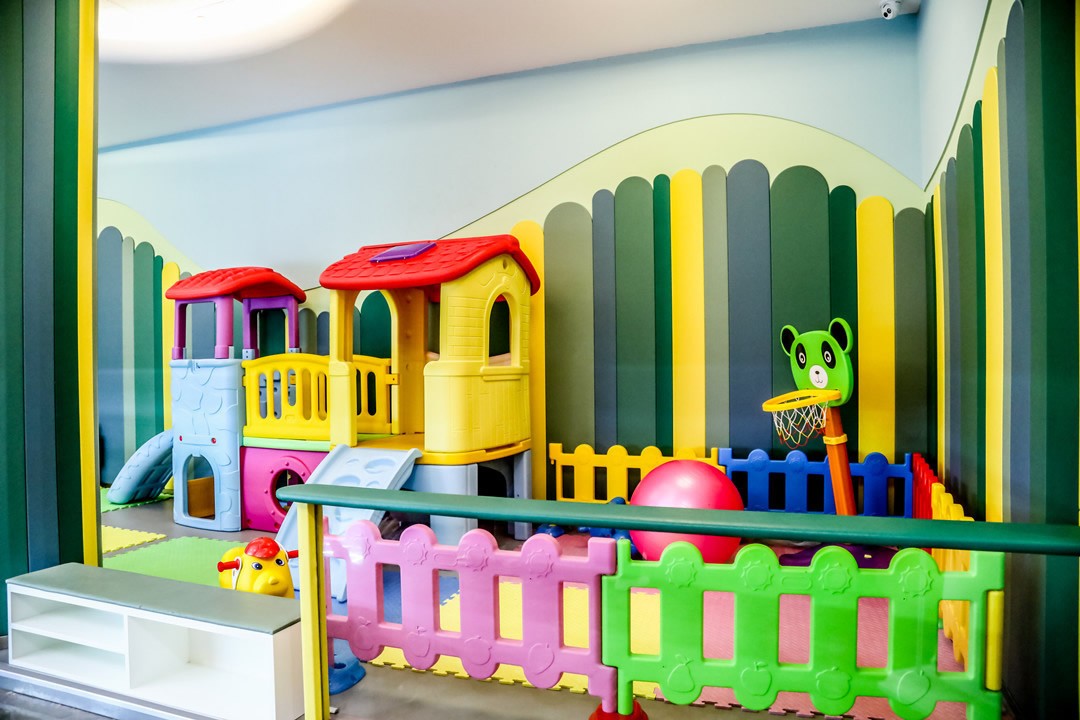 福州福能海峡口腔医院儿童游乐场