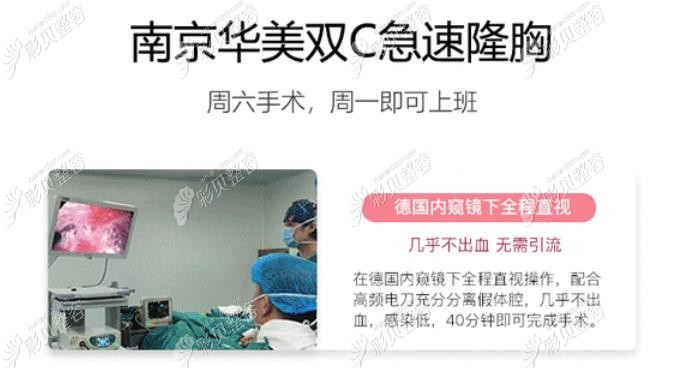 南京华美使用德国进口内窥镜技术