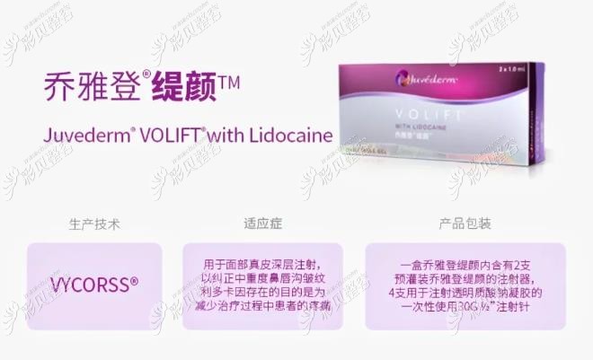 乔雅登缇颜玻尿酸图片
