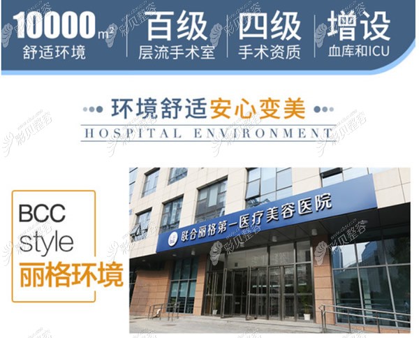 北京联合丽格bcc整形美容医院实力怎么样