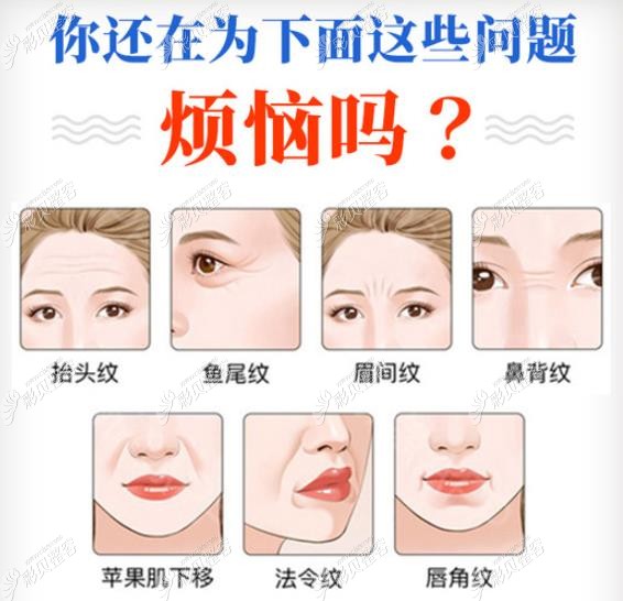 面部拉皮手术能解决的皮肤问题