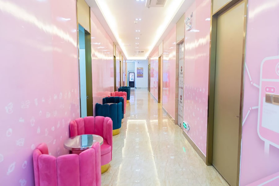 深圳鹏程医院整形美容中心医院走廊