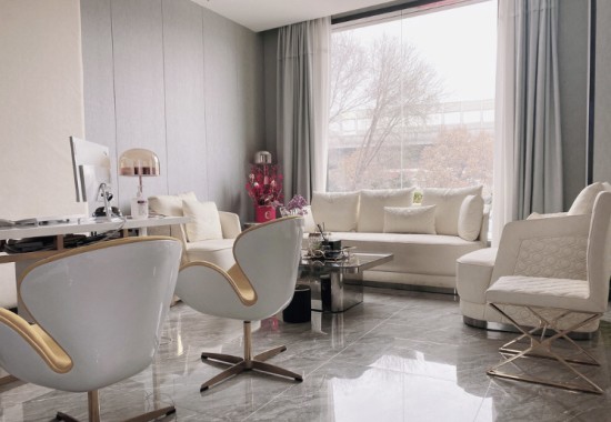 徐州华美美容医院院内一角