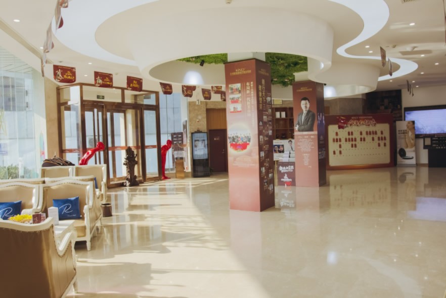 郑州壹加壹医疗美容医院医院大厅