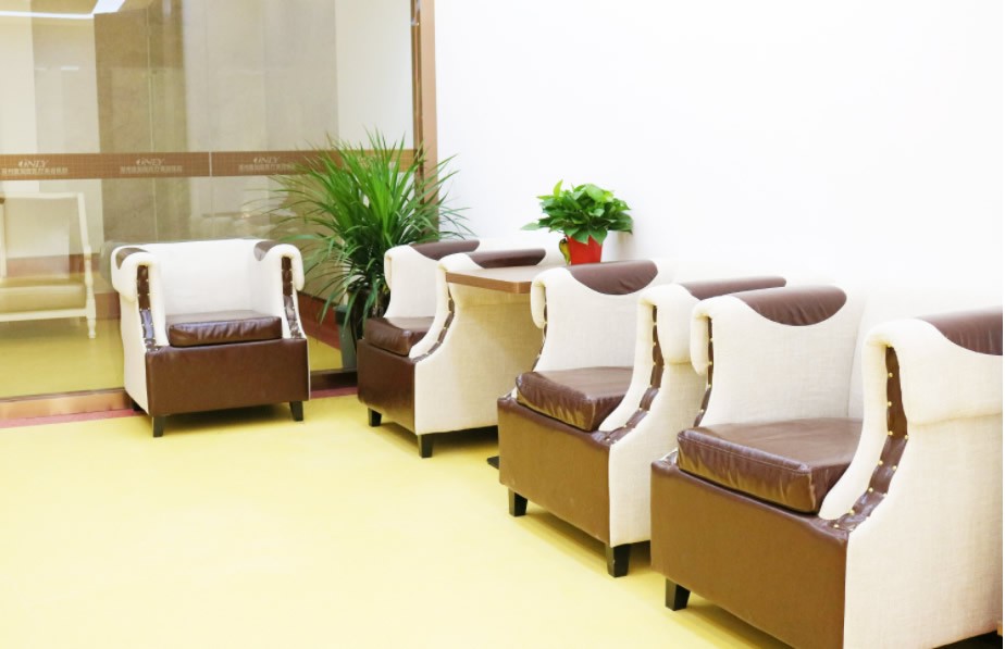 郑州壹加壹医疗美容医院等候区