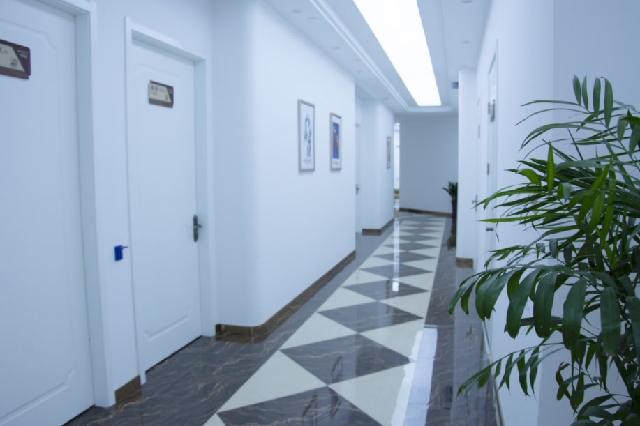 郑州壹加壹医疗美容医院医院走廊