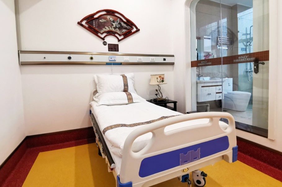 郑州壹加壹医疗美容医院温馨舒适的住院部