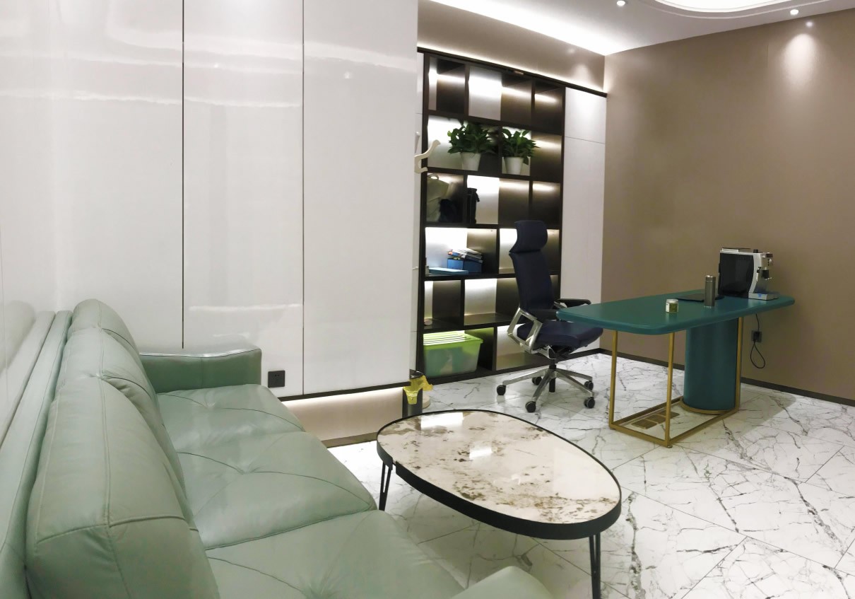 武汉新至美医疗美容门诊部面诊室