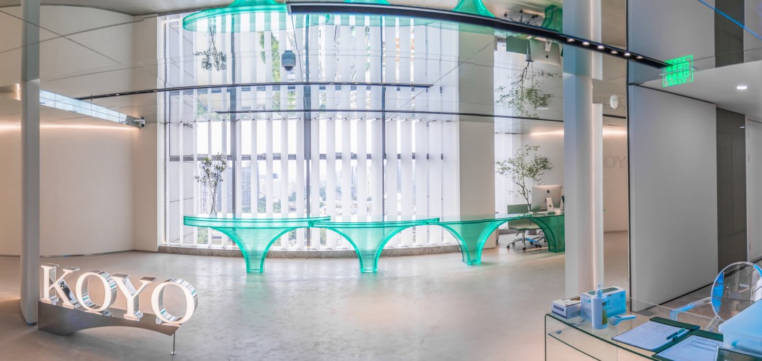 杭州好漾医疗美容诊所医院大厅