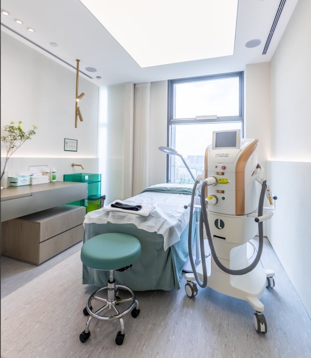 杭州好漾医疗美容诊所光子嫩肤室