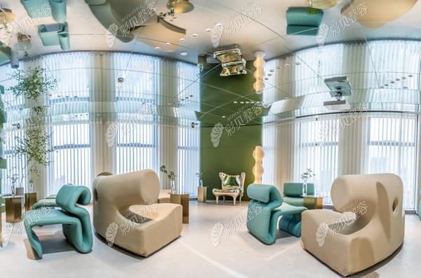 杭州好漾医疗美容大厅环境
