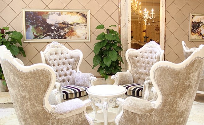 武汉韩辰医疗美容医院休息区