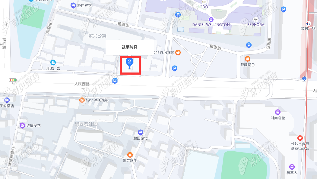 凯莱纯真整形地址