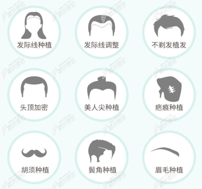 BHT微针植发可以改善的毛发问题有哪些
