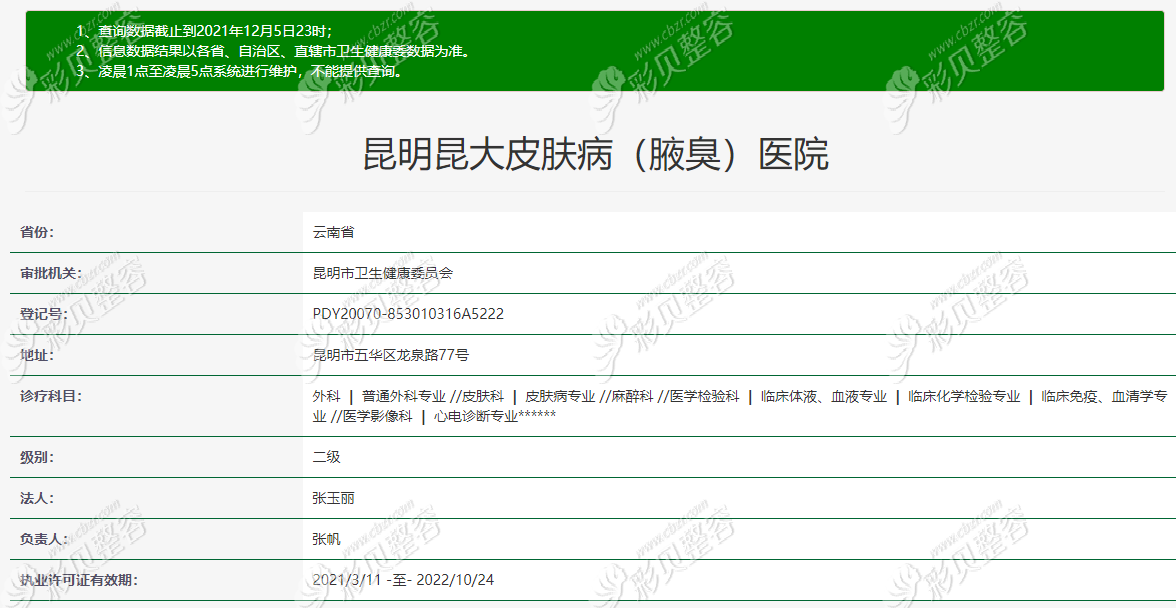 昆明昆大皮肤病医院祛疤怎么样