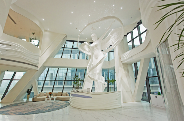 宁波鄞州遇之美法嫚医疗美容诊所前台图