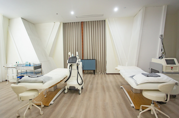 宁波鄞州遇之美法嫚医疗美容诊所治疗室