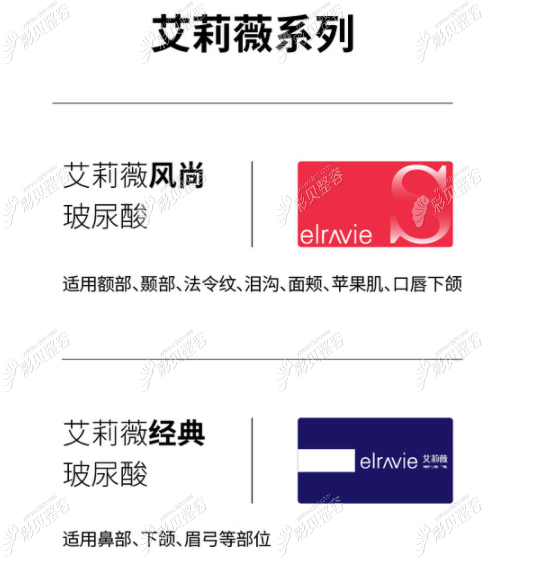 艾莉薇玻尿酸的作用