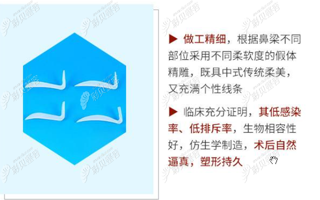 韩 式生科硅胶假体隆鼻特点