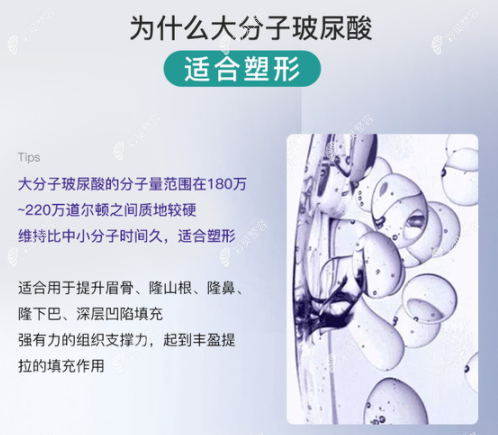 大分子玻尿酸有哪些