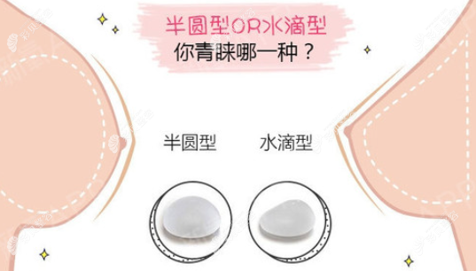 胸部假体的选择