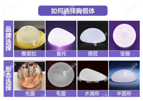 深圳美莱梁志为医生使用的胸假体