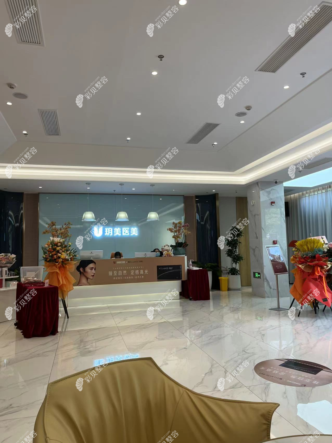 昆山玥美医疗美容门诊部医院大厅