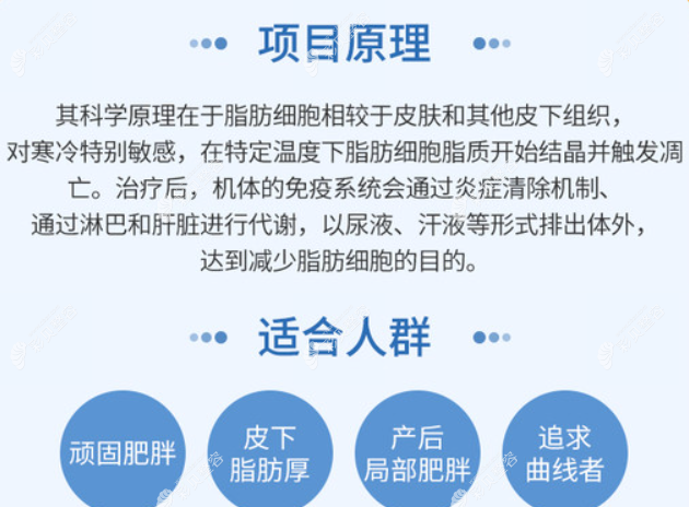 徐占峰医生做酷塑冷冻溶脂的适合哪些人群