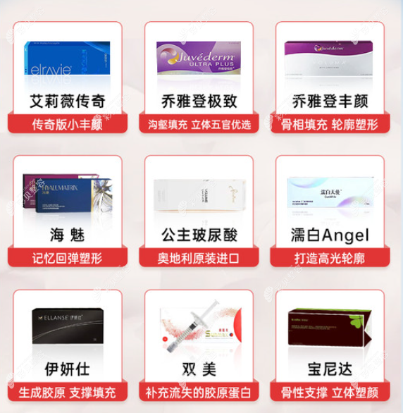 常见的注射针剂