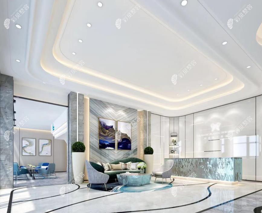 珠海科美整形大厅环境照片