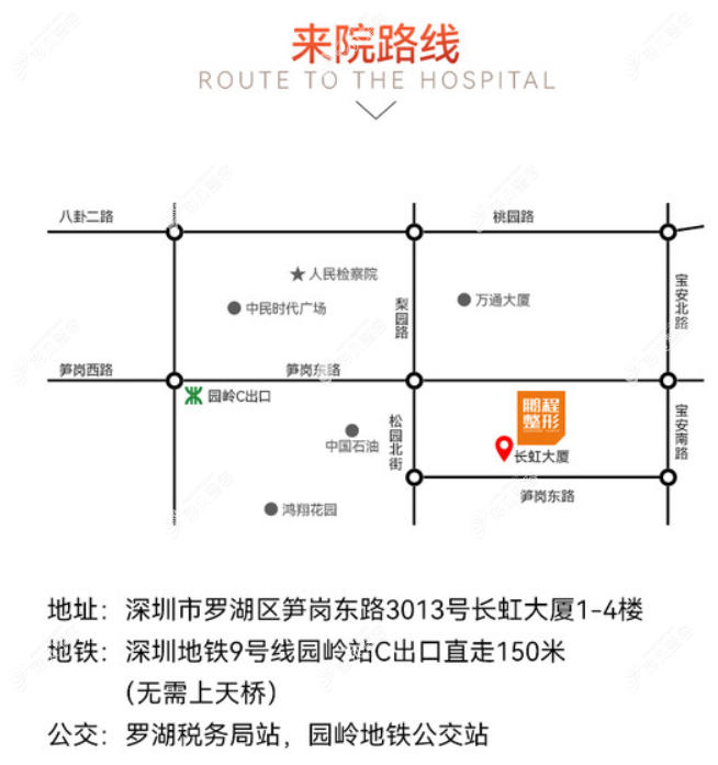 深圳鹏程医院地址