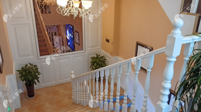 南充阿蓝医疗美容门诊部医院一角