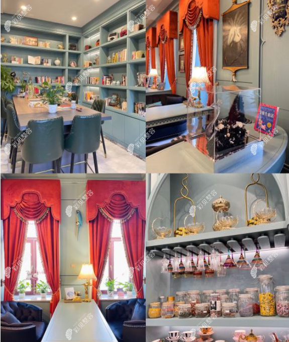 哈尔滨昆仑爱颜医疗美容门诊部休息等待区