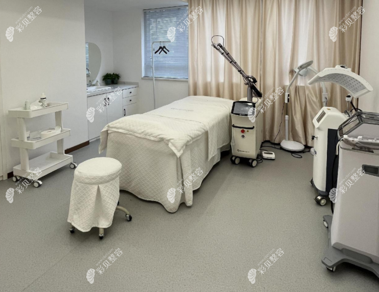 婉媄整形医院治疗室