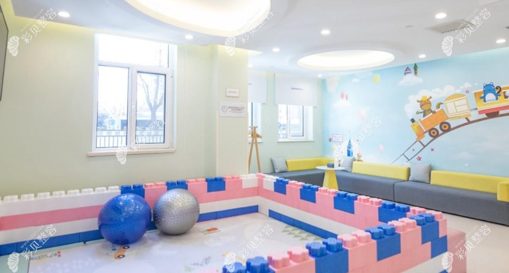 北京嘉禾妇儿医院整形科儿童游乐场