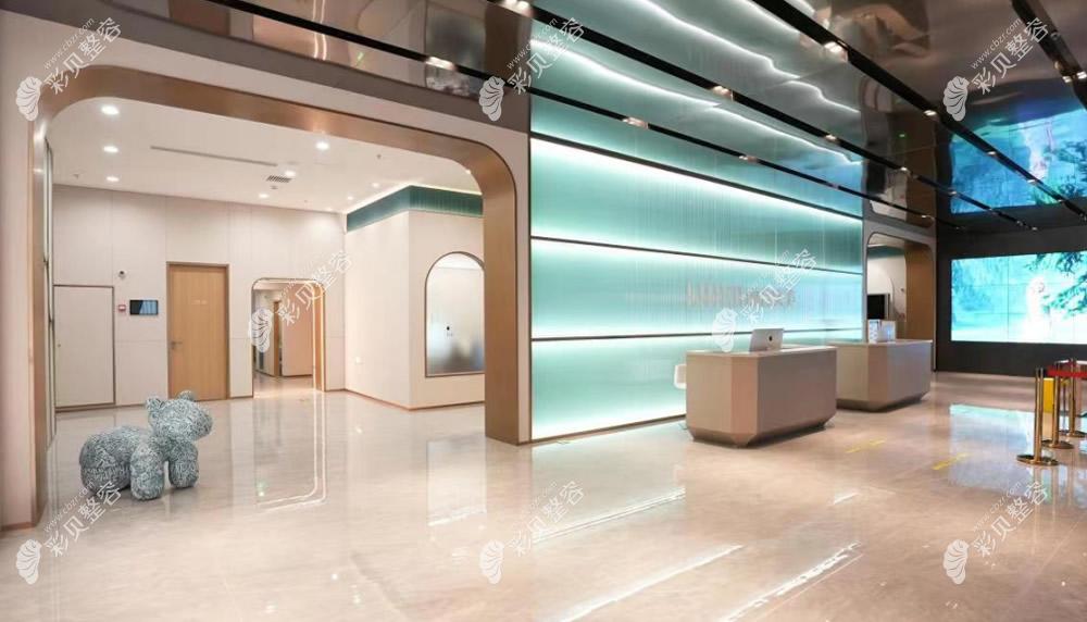 北京丽合医疗美容医院医院大厅