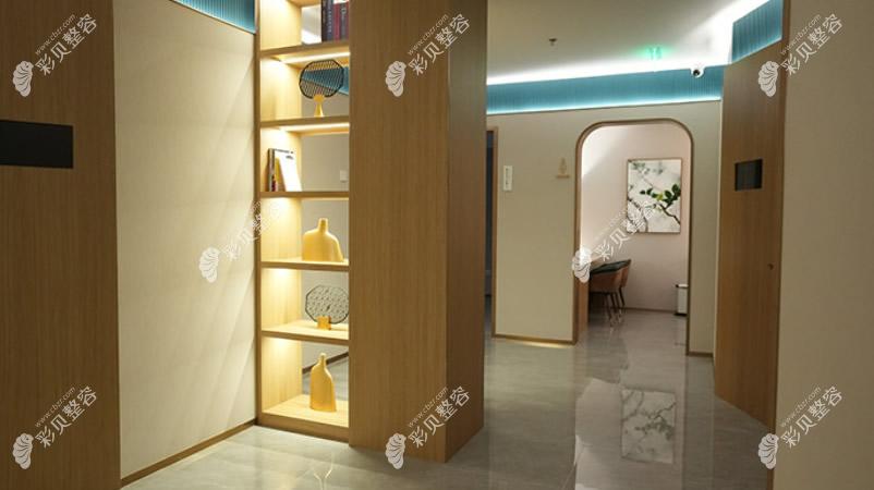 北京丽合医疗美容医院咨询室