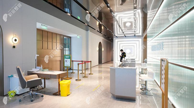 北京丽合医疗美容医院大厅