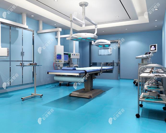 武汉中翰整形外科医院手术室