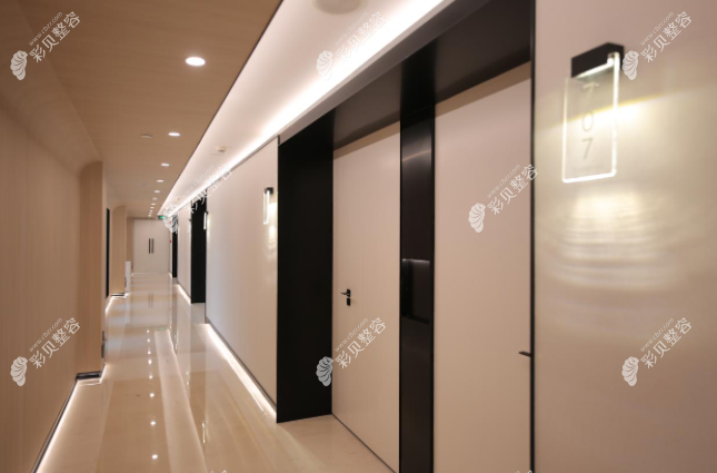 南宁华美整形医院环境