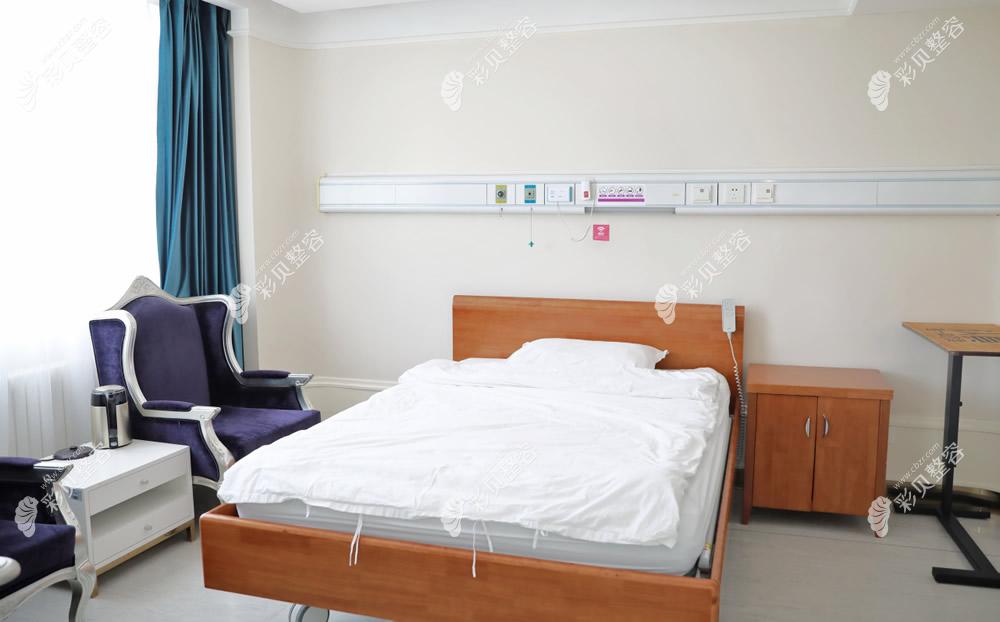 北京美莱医疗美容医院温馨舒适的病房