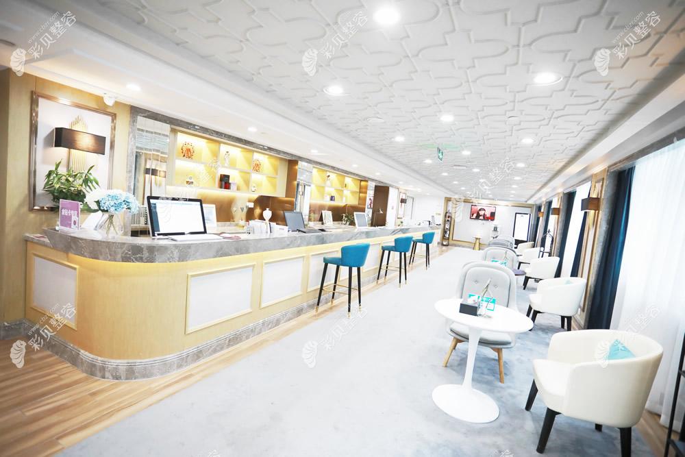 北京美莱医疗美容医院医院大厅