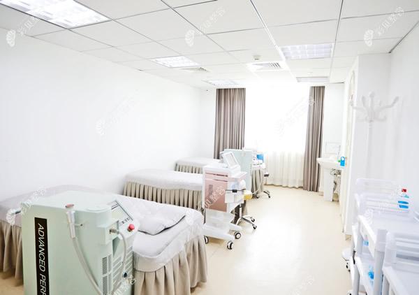 北京美莱整形美容医院激光美肤室