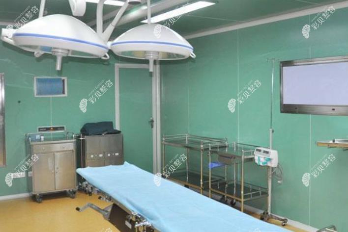 莆田海峡整形医院手术室环境