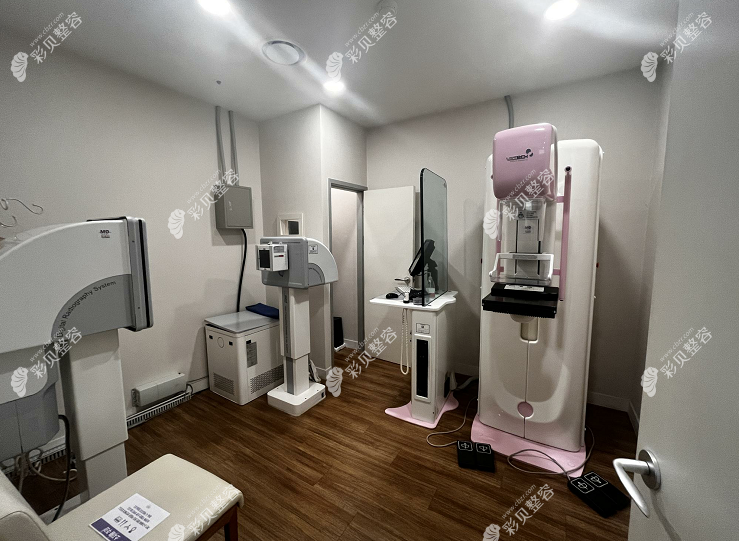 韩国MD整形医院检查室