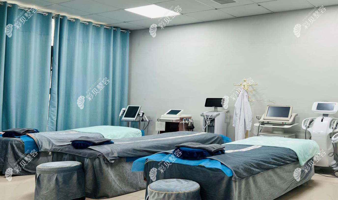 汉中仲德医院医疗美容激光美肤室